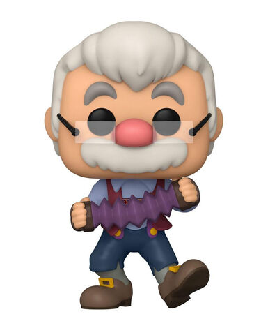 Figurine Funko Pop ! N°1028 - Pinocchio - Geppettow/accrdion